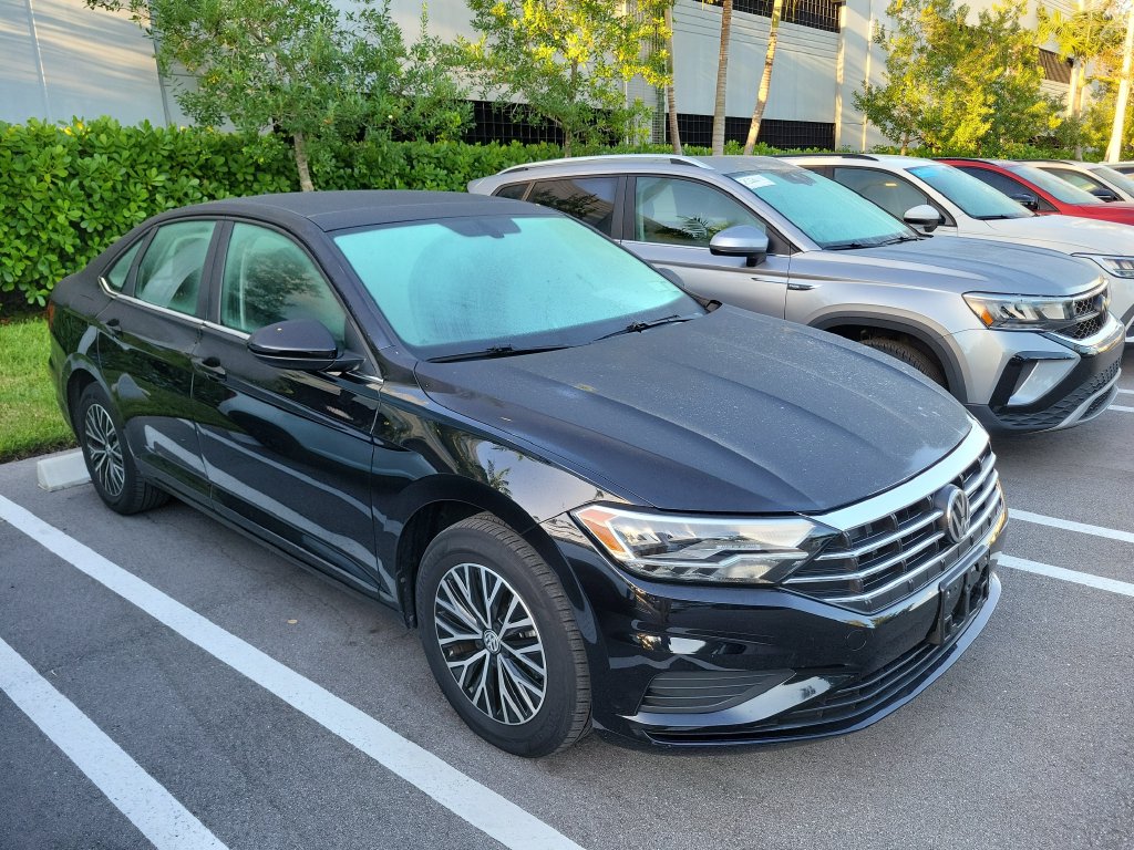 Certified 2021 Volkswagen Jetta 1.4T S Sedan