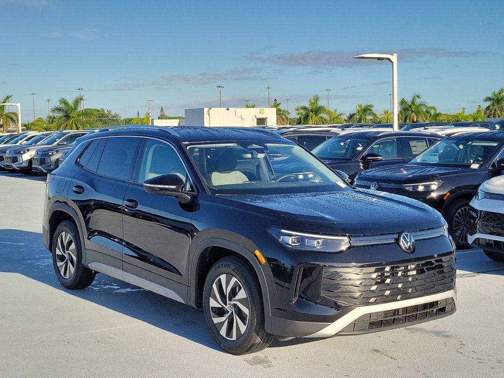 New 2026 Volkswagen Tiguan S SUV