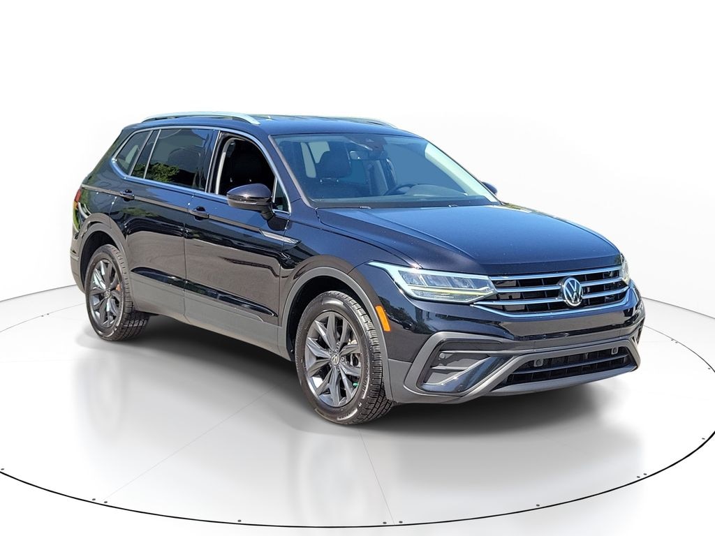 Certified 2022 Volkswagen Tiguan 2.0T SE SUV