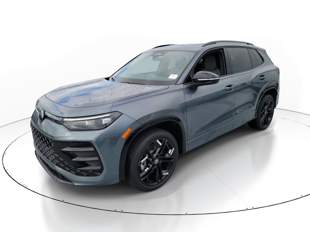 New 2026 Volkswagen Tiguan SE R-Line Black SUV