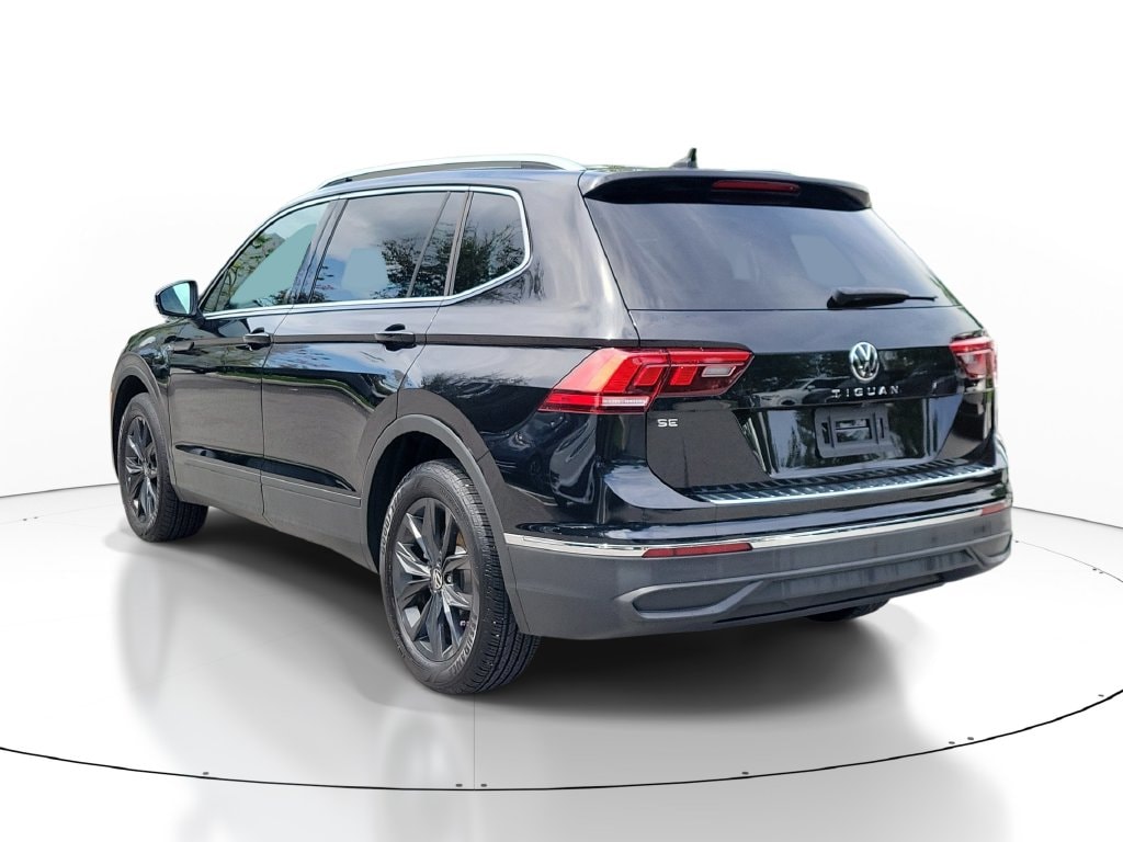 Certified 2024 Volkswagen Tiguan 2.0T SE SUV