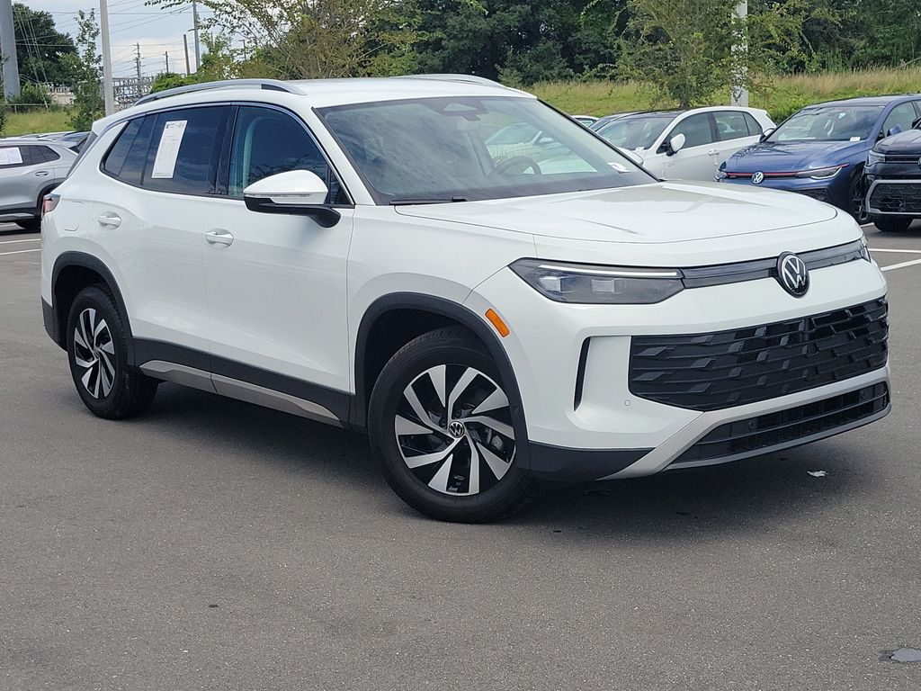 2025 Volkswagen Tiguan