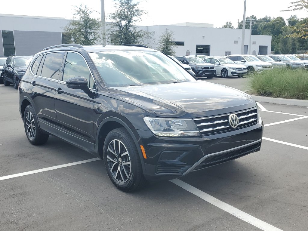 2019 Volkswagen Tiguan