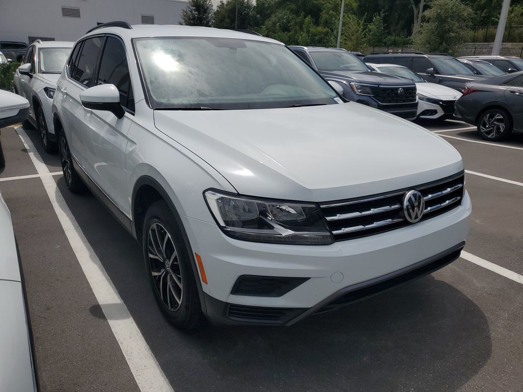 2021 Volkswagen Tiguan