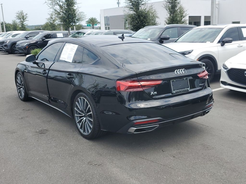 Used 2024 Audi A5 Sportback Premium Plus Hatchback