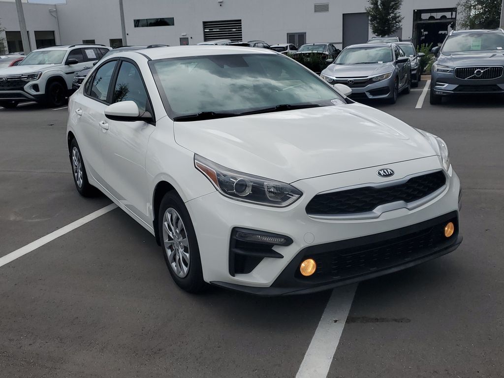 2020 Kia FORTE