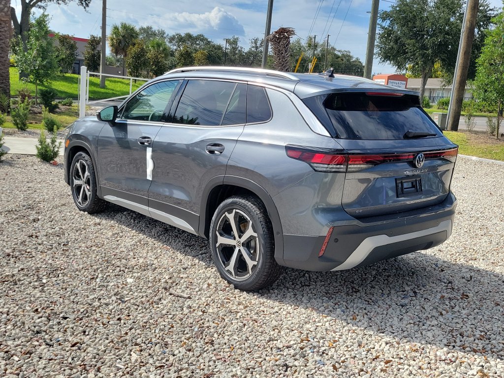 New 2026 Volkswagen Tiguan SE SUV