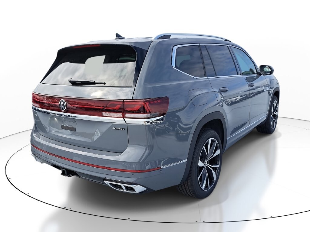 New 2026 Volkswagen Atlas SEL Premium R-Line SUV