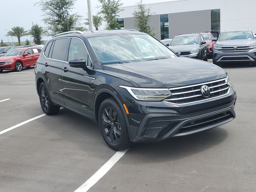 Certified 2024 Volkswagen Tiguan 2.0T SE SUV