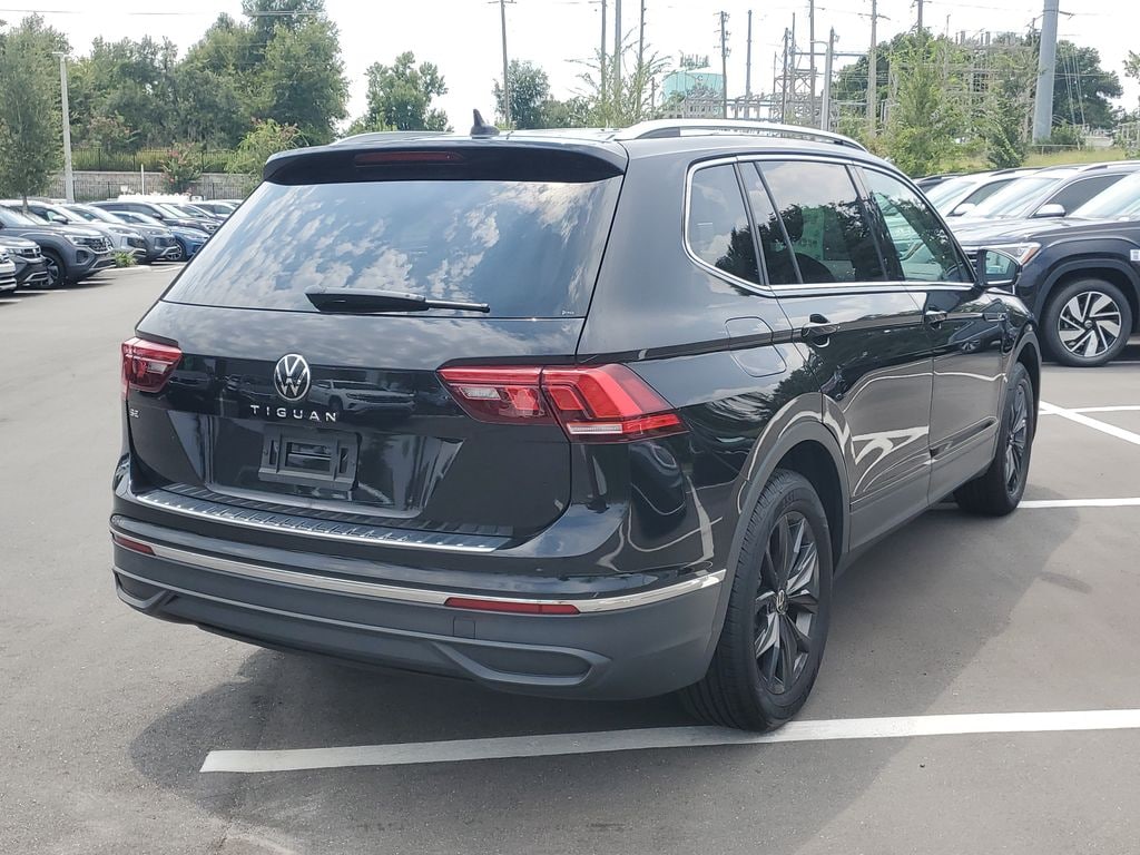 Certified 2024 Volkswagen Tiguan 2.0T SE SUV