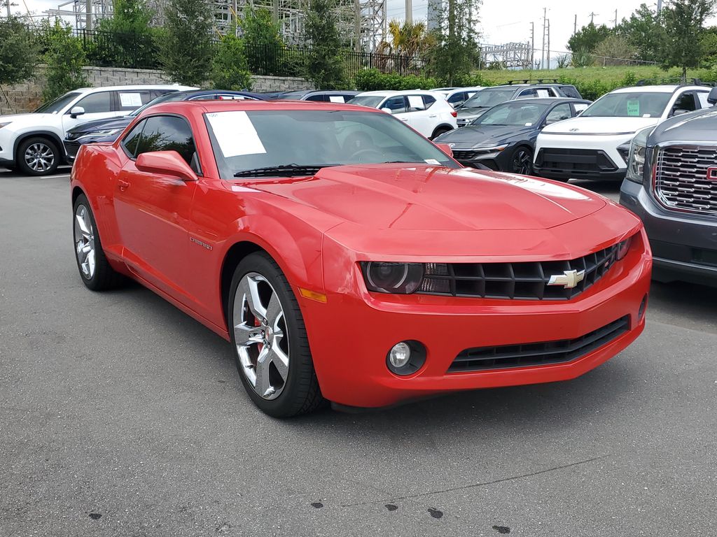 2012 Chevrolet Camaro 2LT