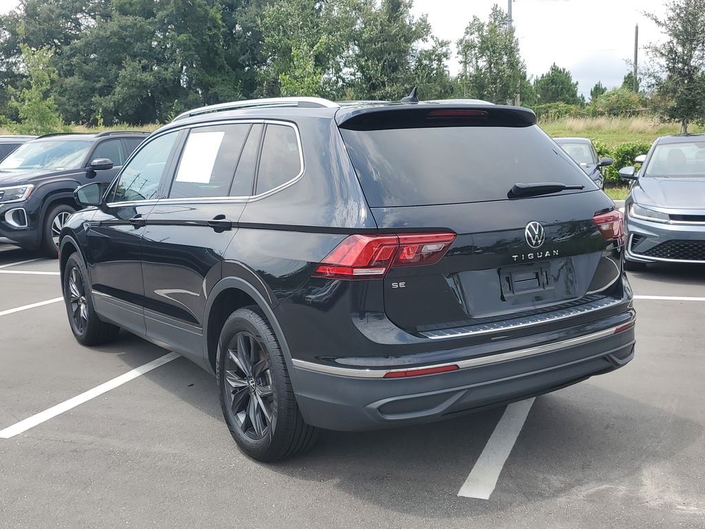 Certified 2024 Volkswagen Tiguan 2.0T SE SUV