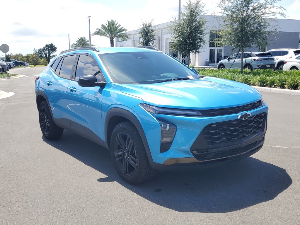 2025 Chevrolet Trax