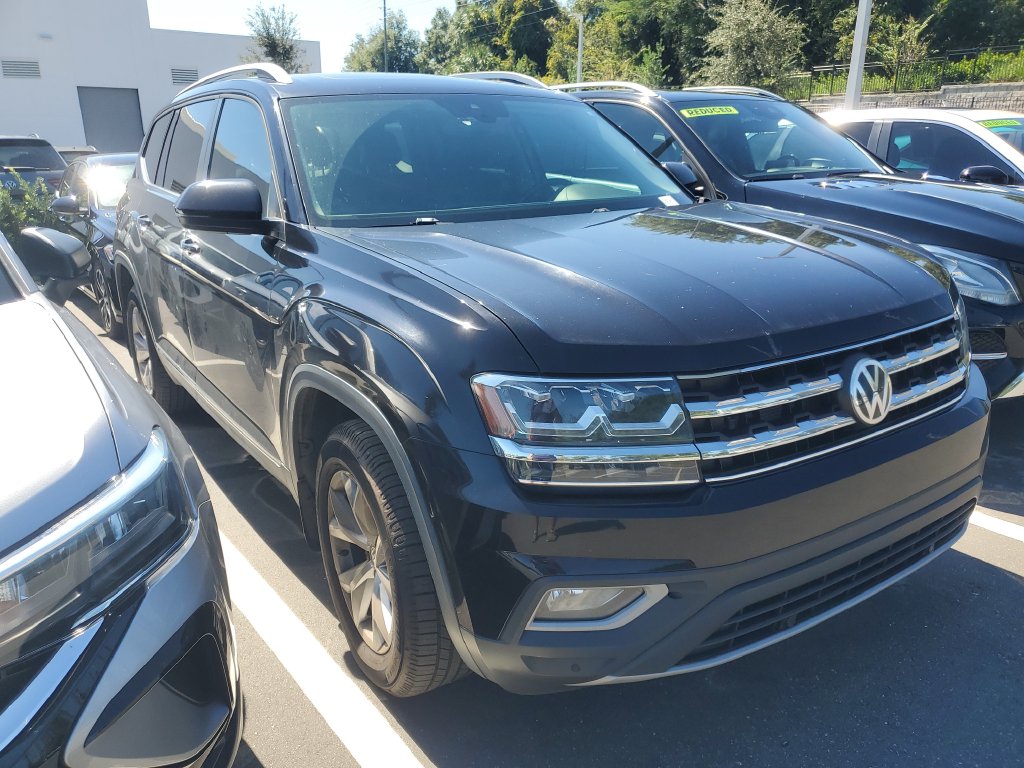 2018 Volkswagen Atlas SEL