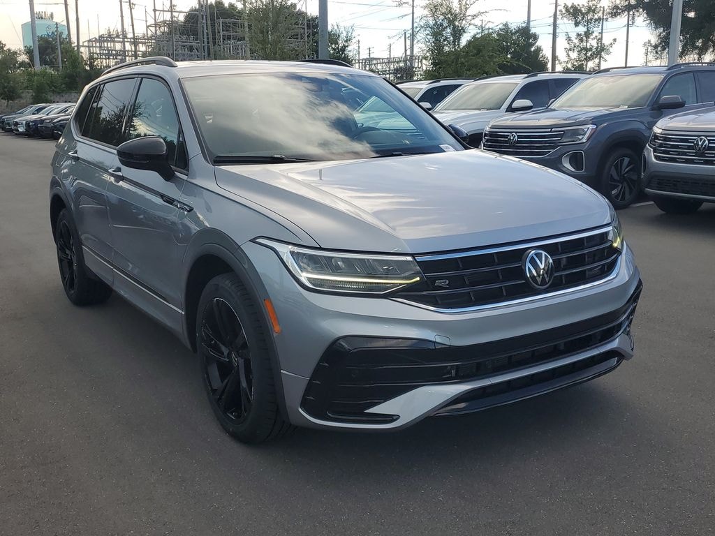 Certified 2024 Volkswagen Tiguan 2.0T SE R-Line Black SUV