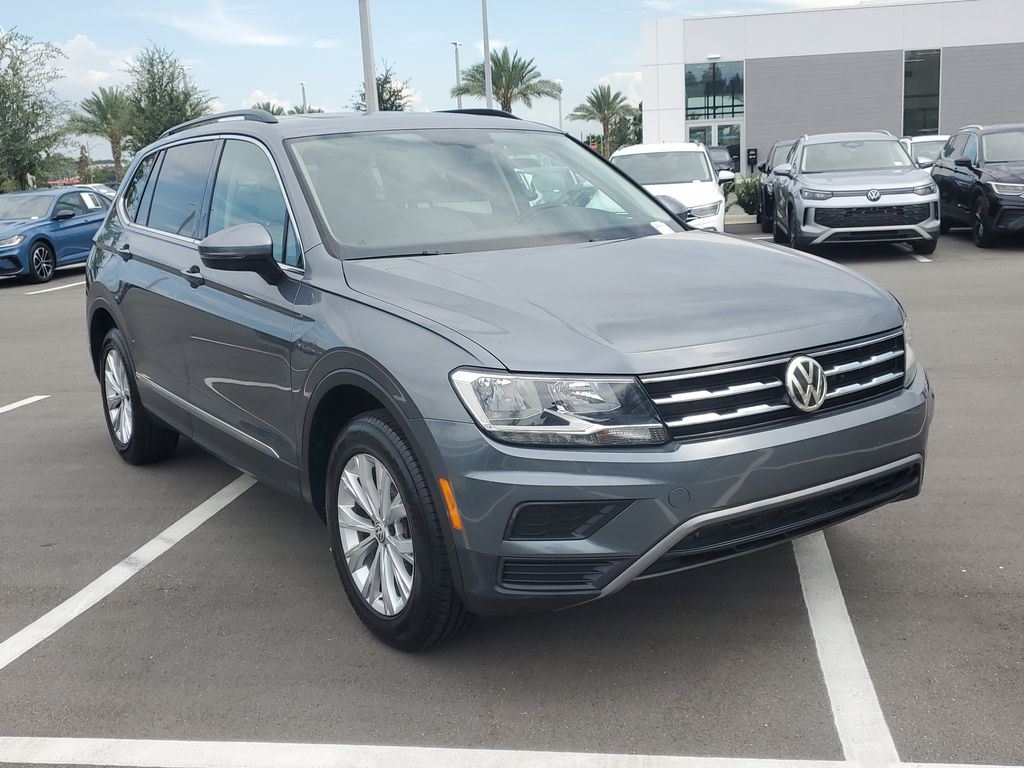 2018 Volkswagen Tiguan