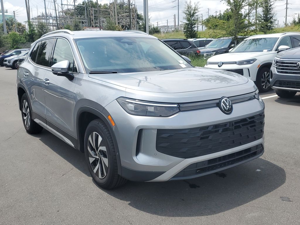 2025 Volkswagen Tiguan