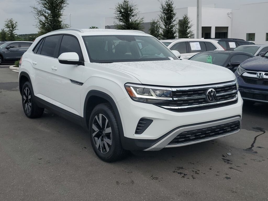 Certified 2023 Volkswagen Atlas Cross Sport 2.0T SE SUV