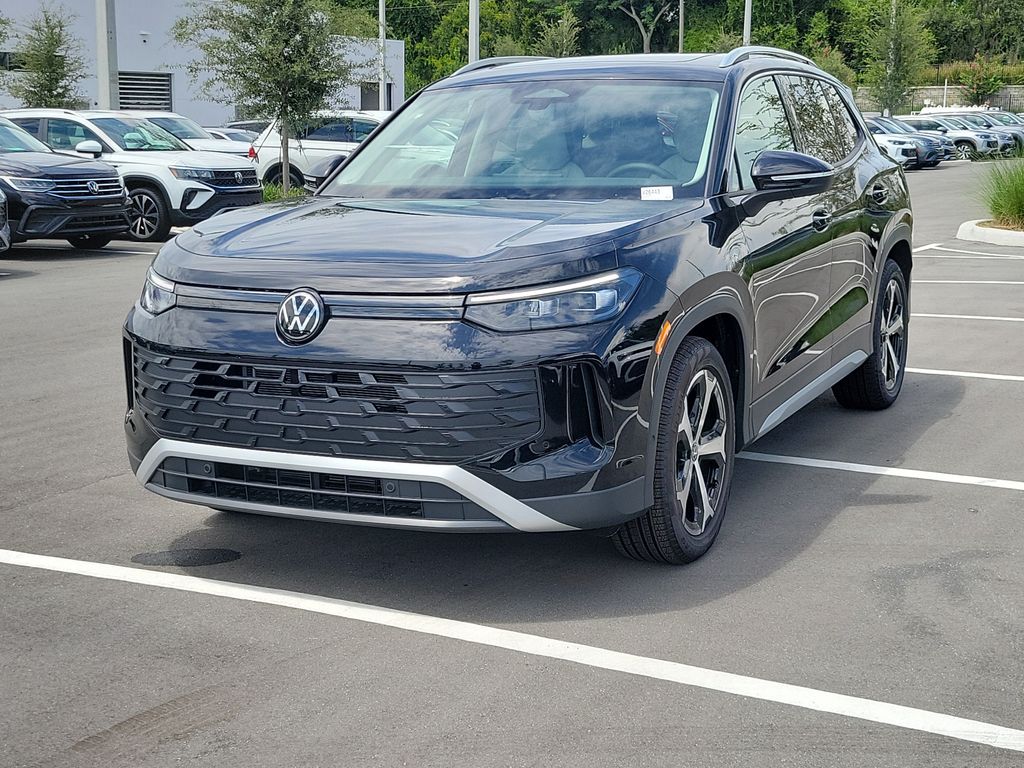 New 2026 Volkswagen Tiguan SE SUV