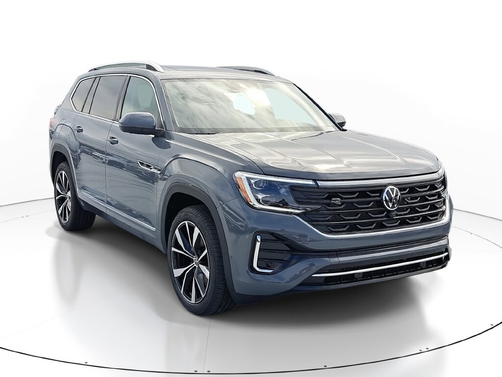 New 2026 Volkswagen Atlas SEL Premium R-Line SUV