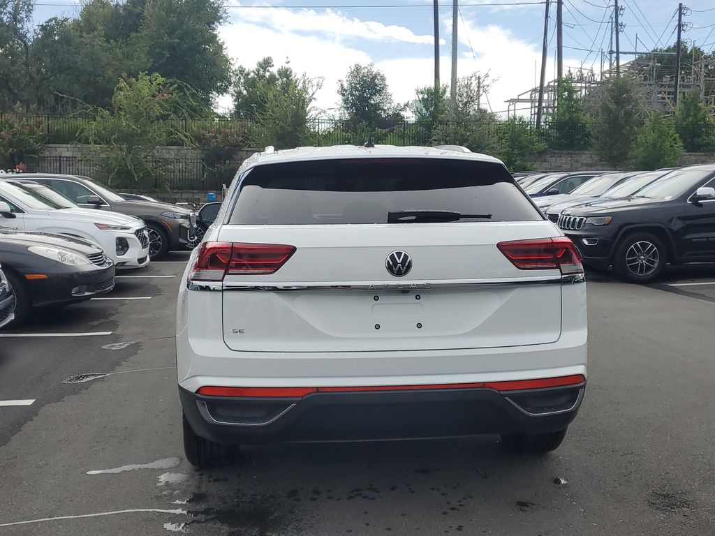 Certified 2023 Volkswagen Atlas Cross Sport 2.0T SE SUV