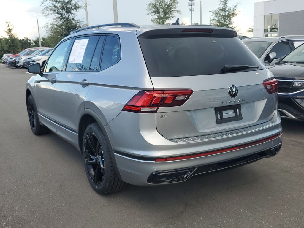 Certified 2024 Volkswagen Tiguan 2.0T SE R-Line Black SUV