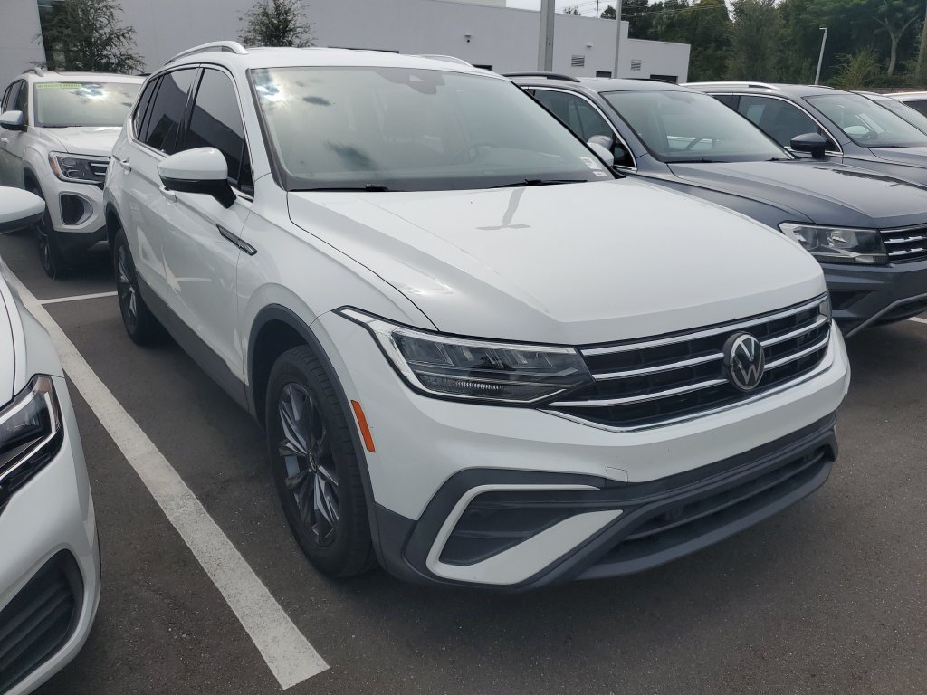 2022 Volkswagen Tiguan