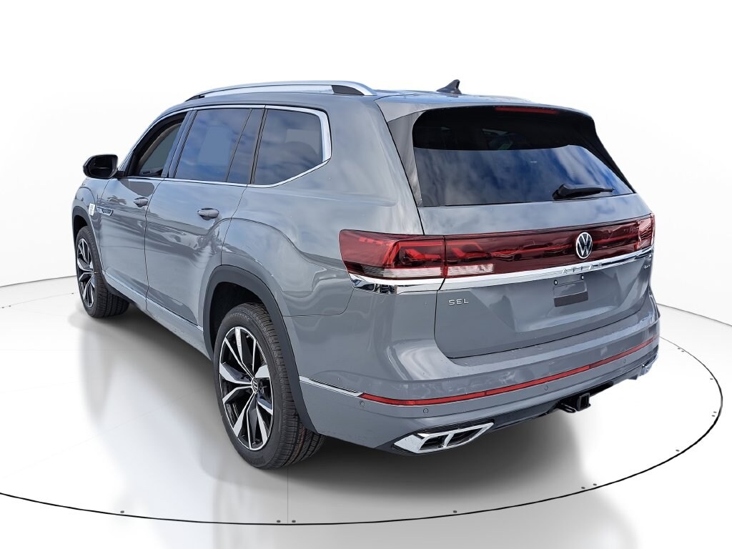 New 2026 Volkswagen Atlas SEL Premium R-Line SUV