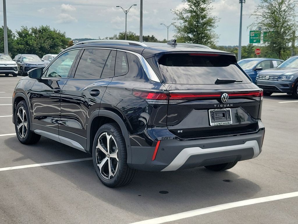 New 2026 Volkswagen Tiguan SE SUV