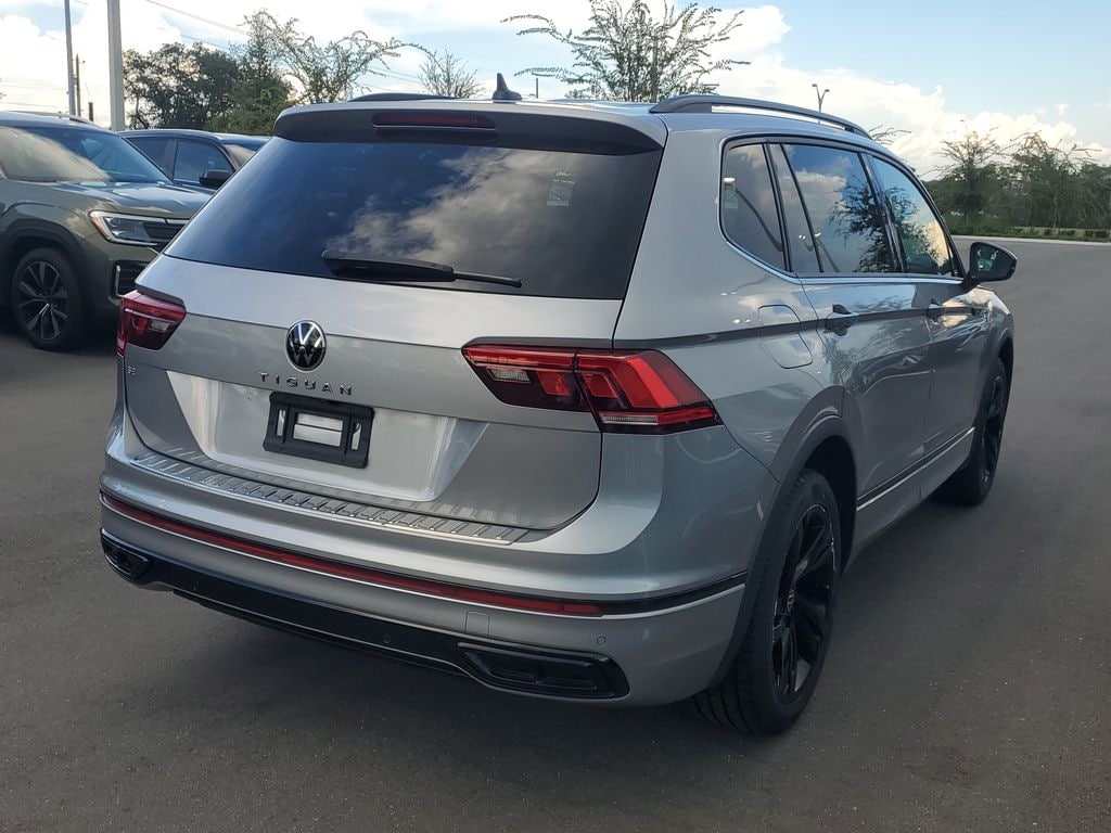 Certified 2024 Volkswagen Tiguan 2.0T SE R-Line Black SUV