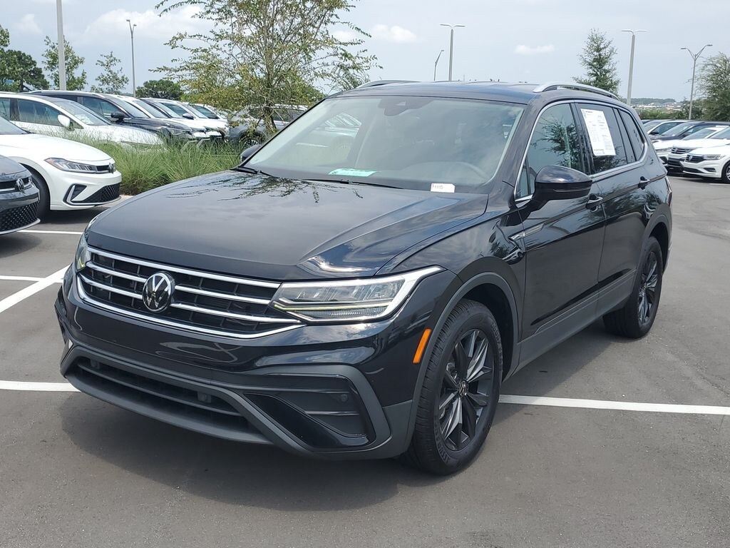 Certified 2024 Volkswagen Tiguan 2.0T SE SUV