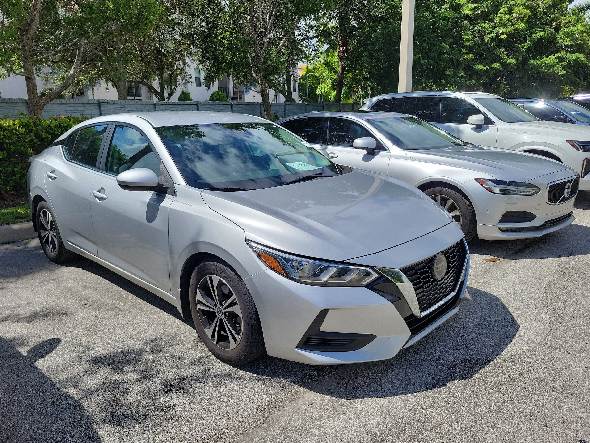 2021 Nissan Sentra SV