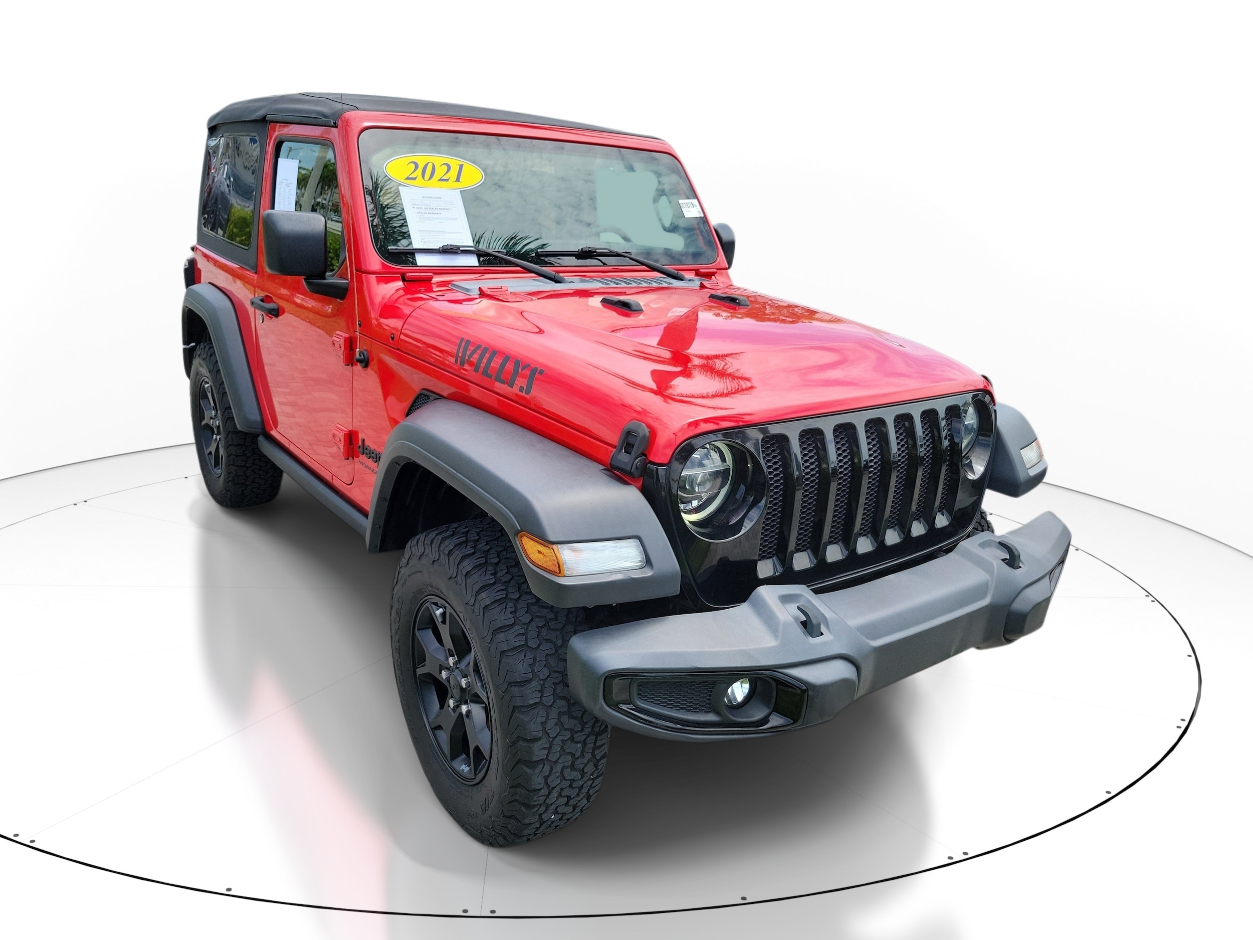 2021 Jeep Wrangler Willys
