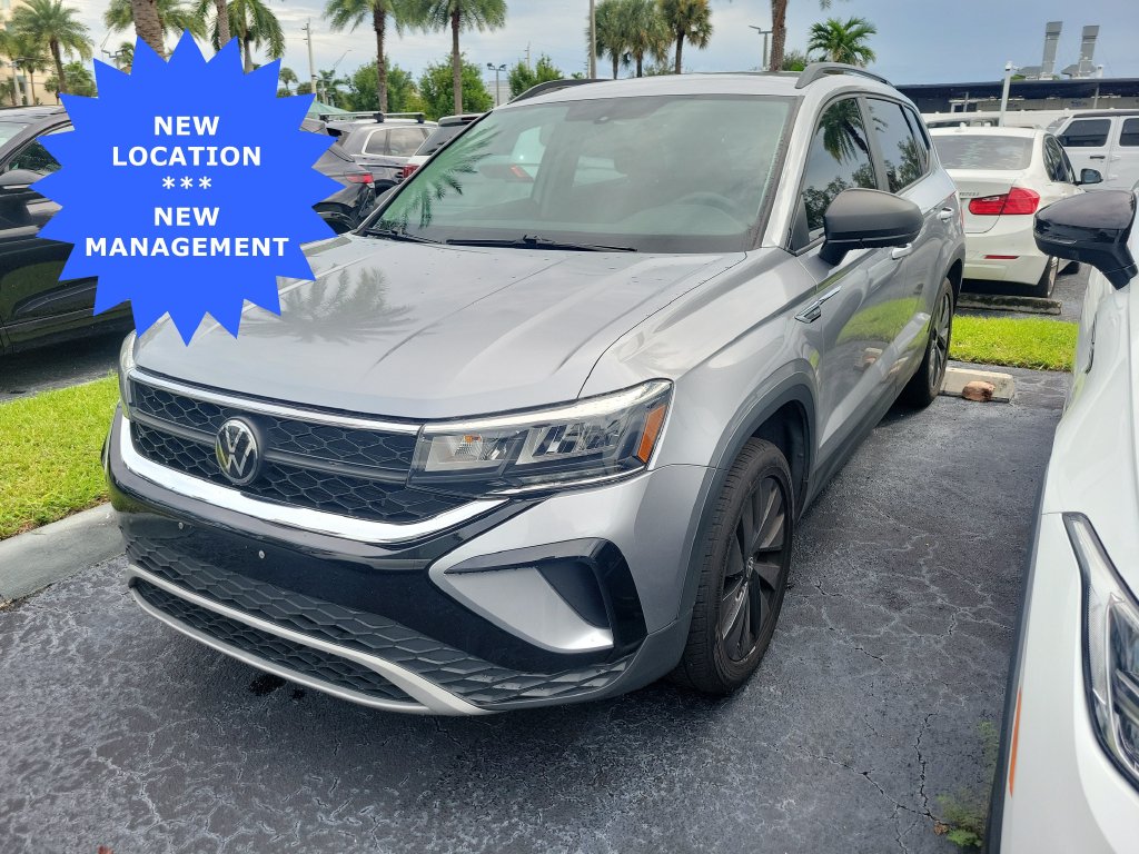 2023 Volkswagen Taos