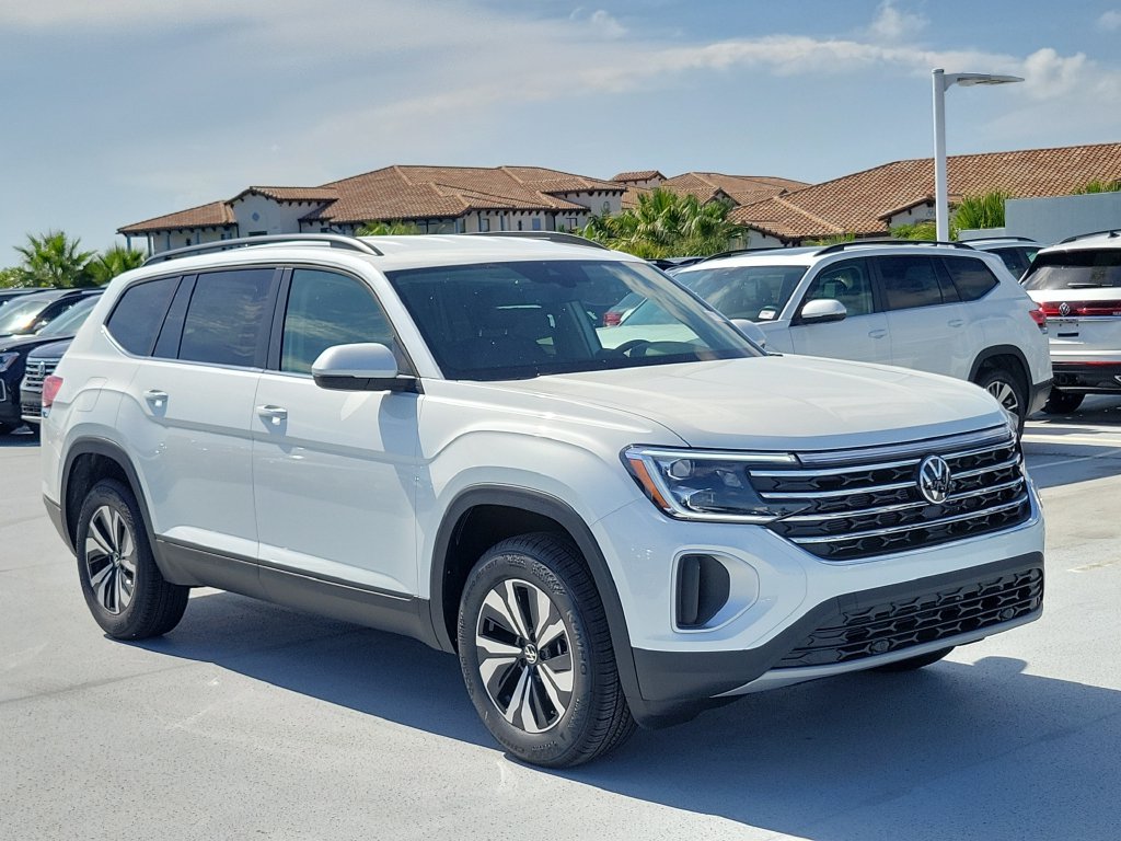 New 2026 Volkswagen Atlas SE SUV