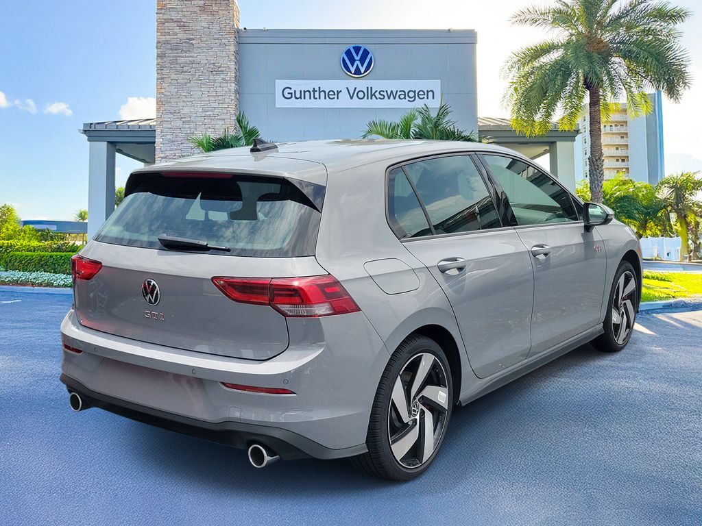 New 2026 Volkswagen Golf GTI S Hatchback