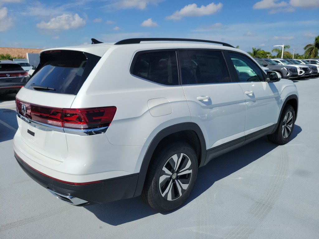 New 2026 Volkswagen Atlas SE SUV