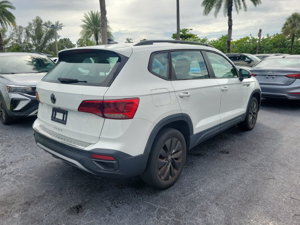 Certified 2023 Volkswagen Taos 1.5T S SUV