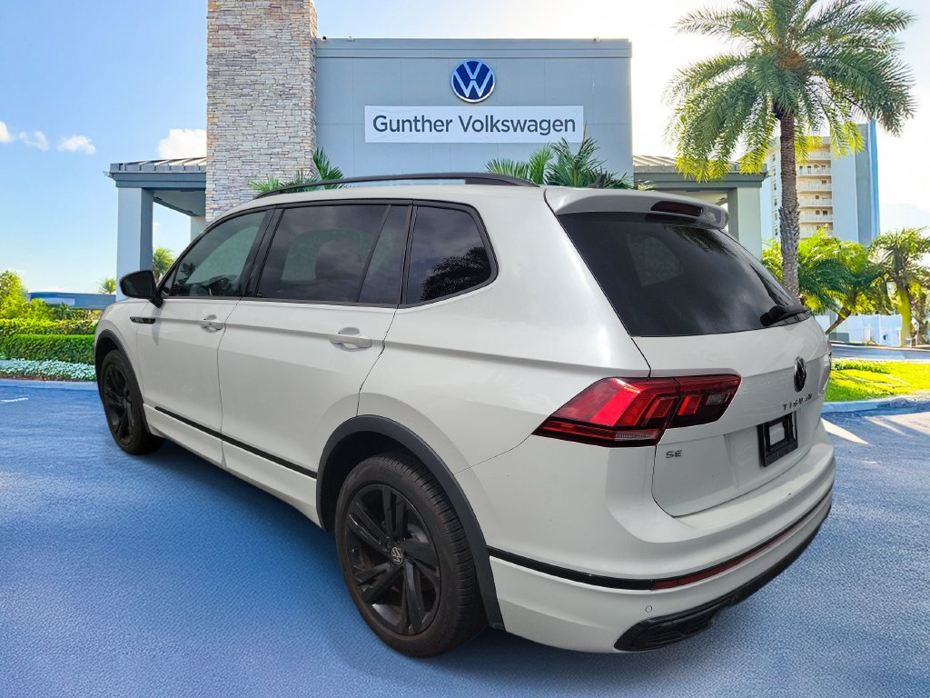 Certified 2024 Volkswagen Tiguan 2.0T SE R-Line Black SUV