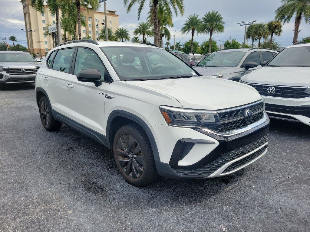 Certified 2023 Volkswagen Taos 1.5T S SUV