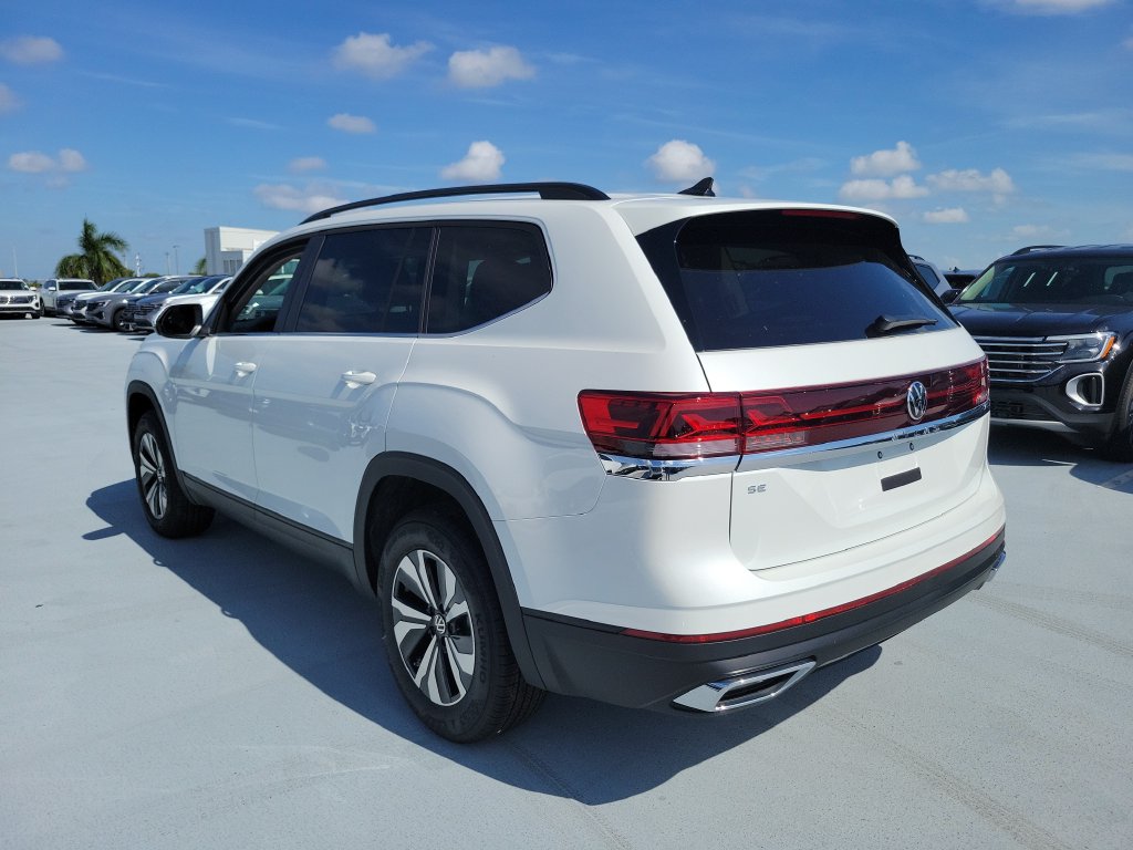 New 2026 Volkswagen Atlas SE SUV