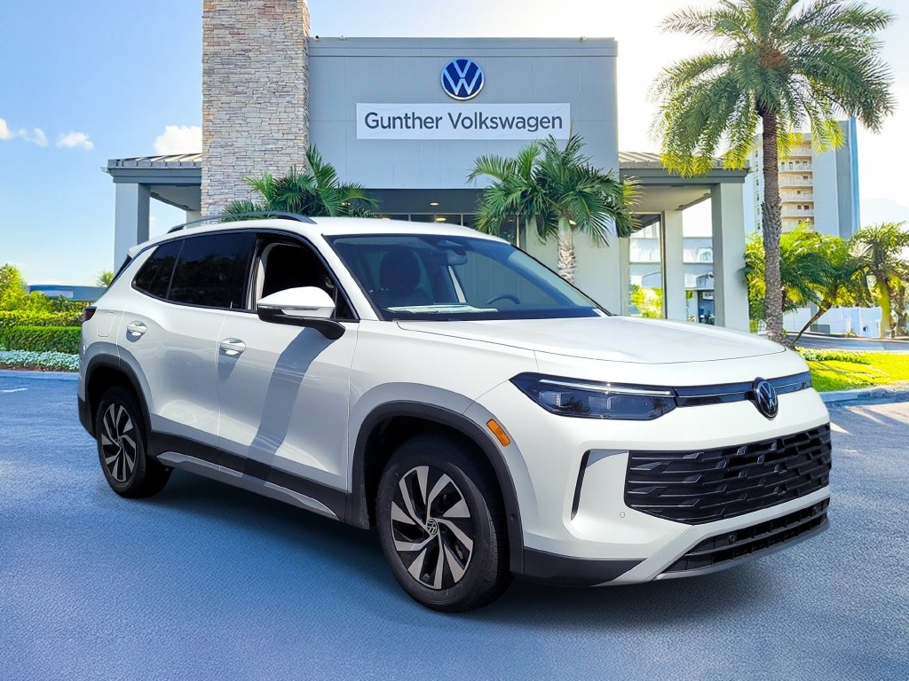 New 2026 Volkswagen Tiguan S SUV