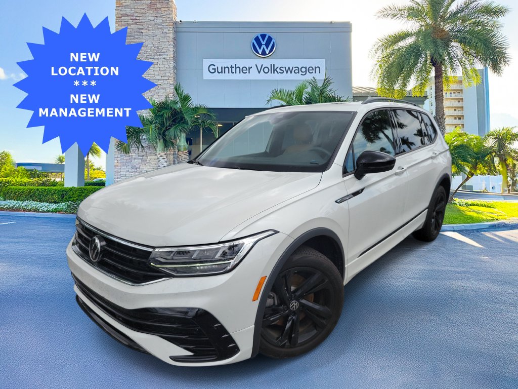 Certified 2024 Volkswagen Tiguan 2.0T SE R-Line Black SUV