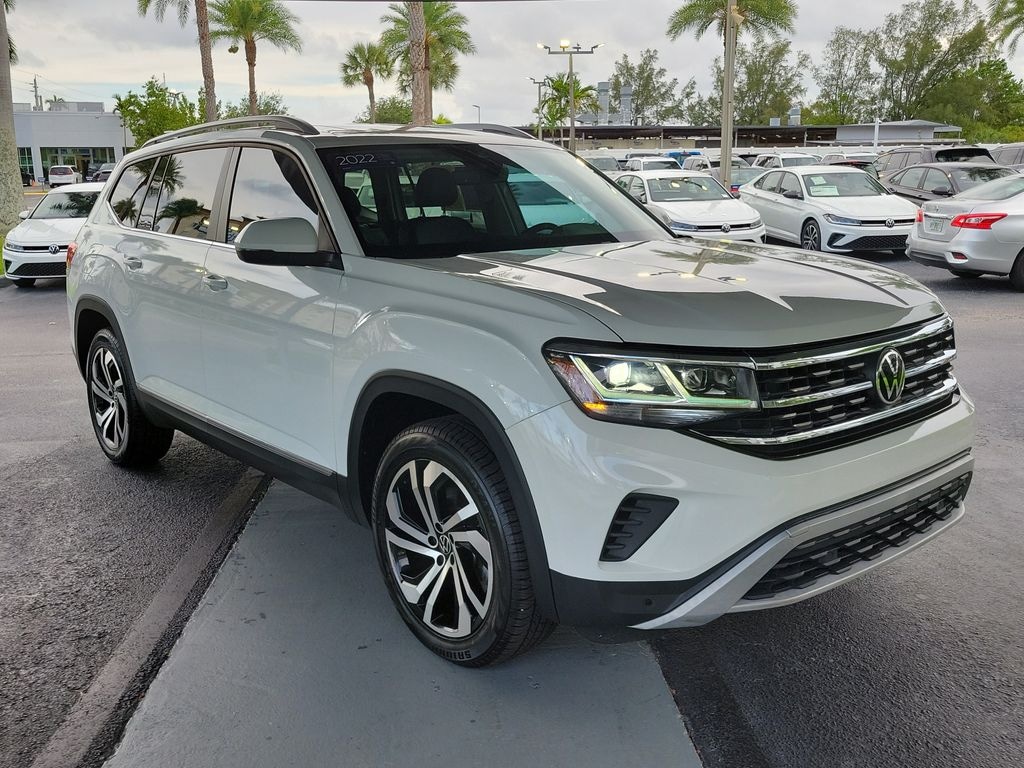 Used 2022 Volkswagen Atlas SEL SUV