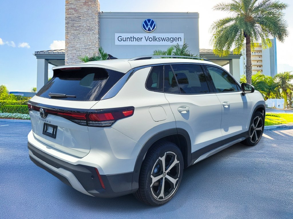 New 2026 Volkswagen Tiguan SE SUV