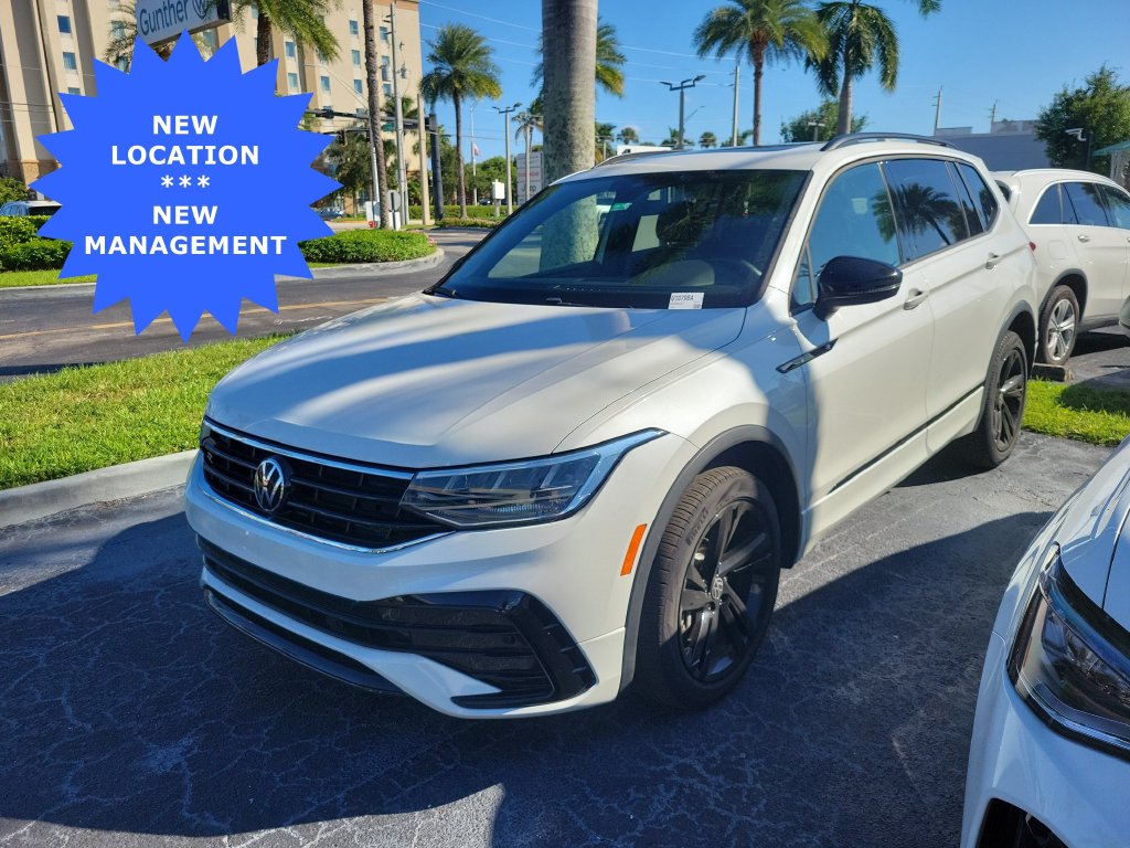 Certified 2023 Volkswagen Tiguan 2.0T SE R-Line Black SUV