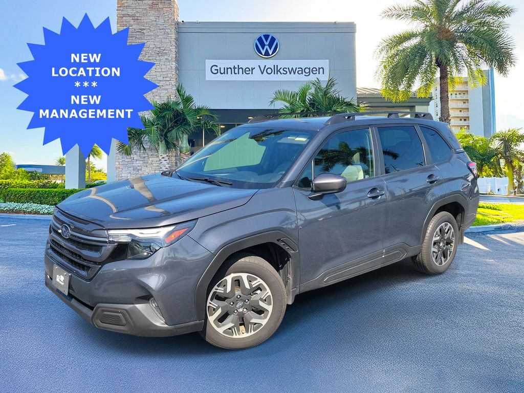 2025 Subaru Forester