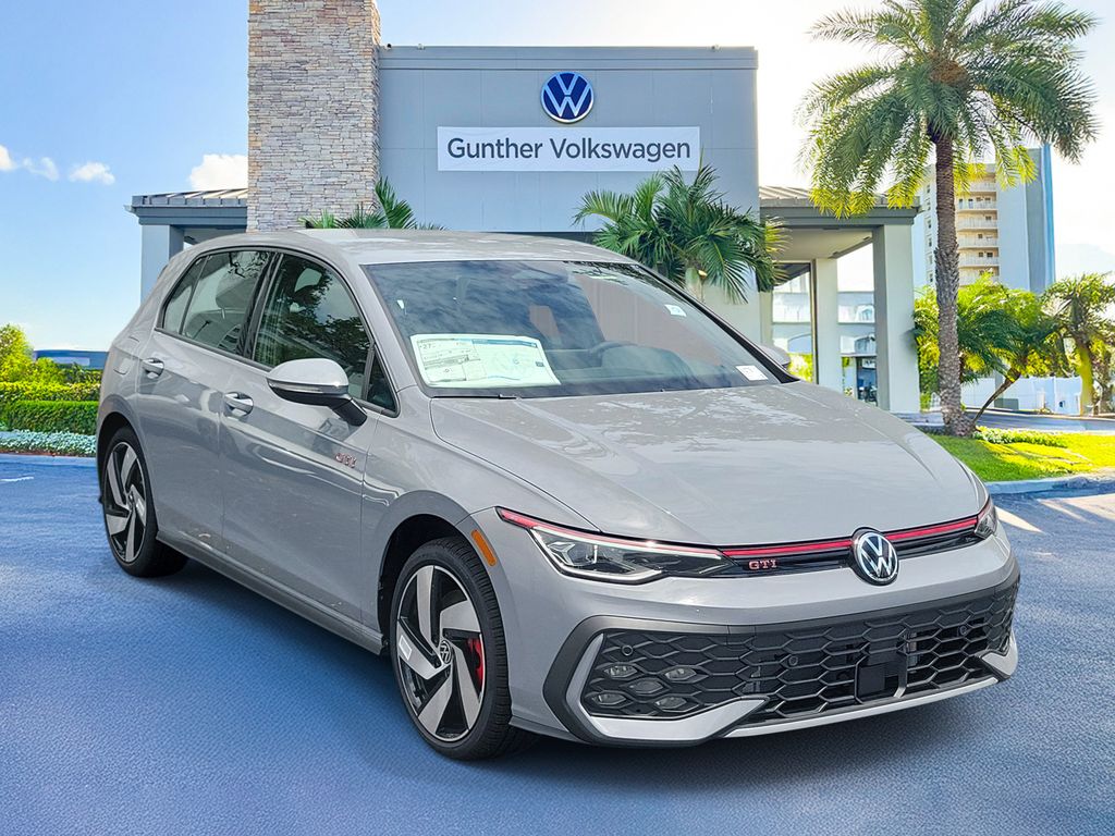 New 2026 Volkswagen Golf GTI S Hatchback