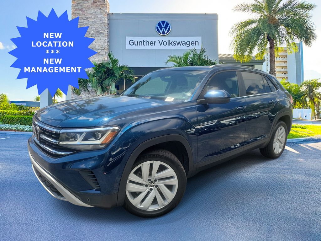 2021 Volkswagen Atlas Cross Sport