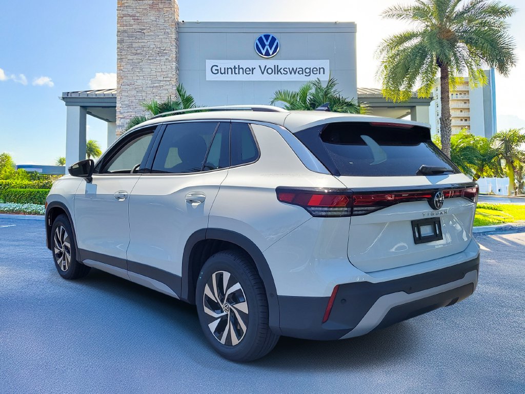 New 2026 Volkswagen Tiguan S SUV